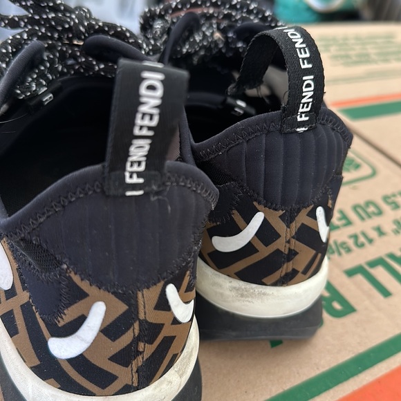 Fendi woman’s sneakers - Picture 2 of 4